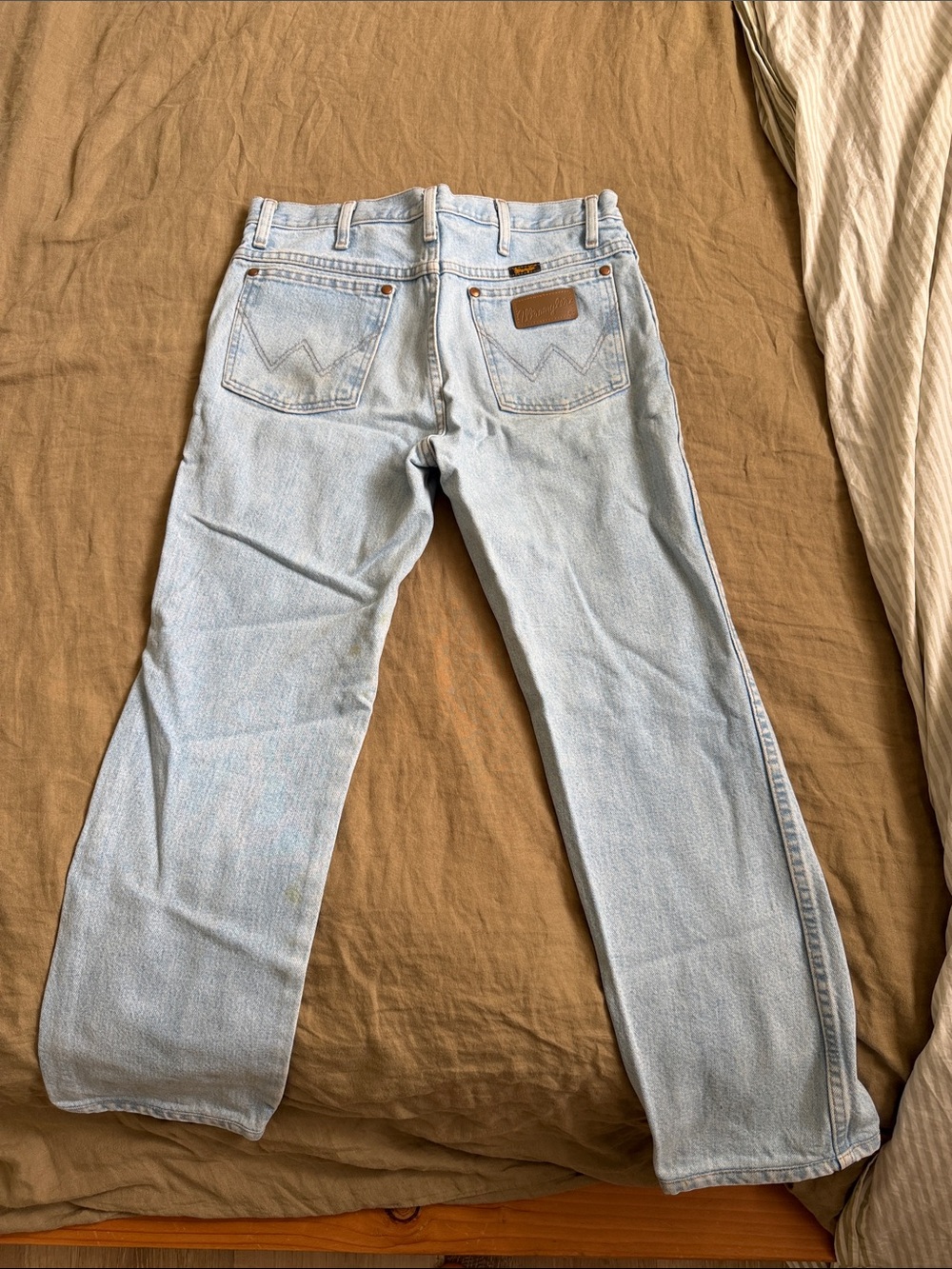 Vintage Wrangler Bootcut Jeans 31x30 slim cowboy fit